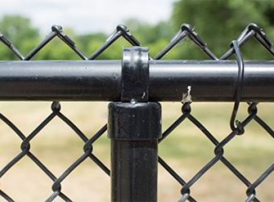 Coated Steel Fence